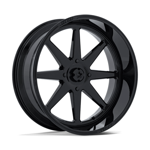 MSA Offroad Wheels M54 SPARK UTV GLOSS BLACK 24X10 4X156 ET -25 CB 115.1