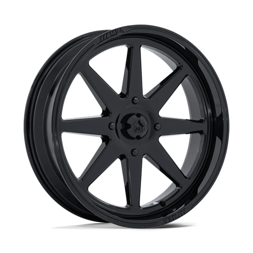MSA Offroad Wheels M54 SPARK UTV GLOSS BLACK 24X7 4X156 ET +0 CB 115.1