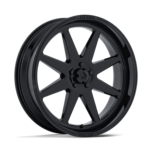 MSA Offroad Wheels M54 SPARK UTV GLOSS BLACK 24X10 5X4.5 ET -25 CB 72.56
