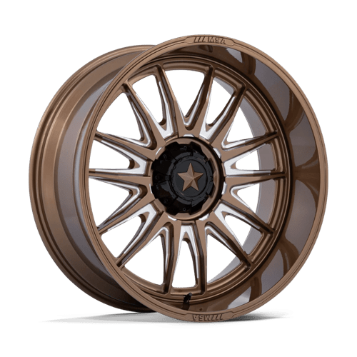 MSA Offroad Wheels M55 COMMANDER UTV GLOSS BRONZE MILLED 24X10 4X137/156 ET -25 CB 110.1
