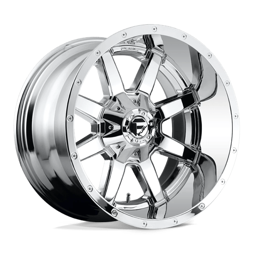 Fuel 1PC D536 MAVERICK CHROME 20X12 5X5.5/150 ET -44 CB 110.1