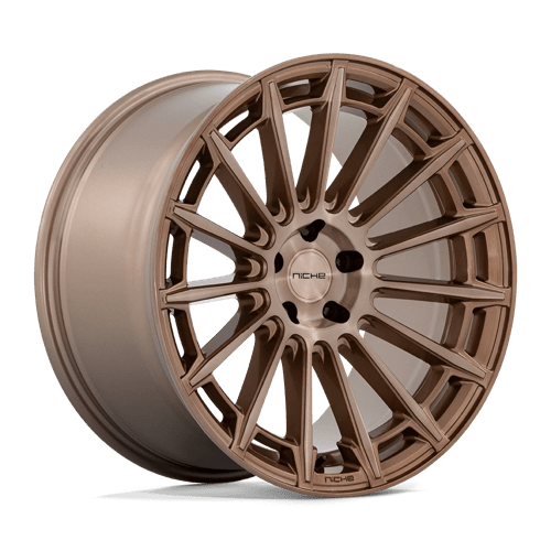 Niche 1PC M275 AMALFI PLATINUM BRONZE 20X9 5X120 ET +35 CB 72.56
