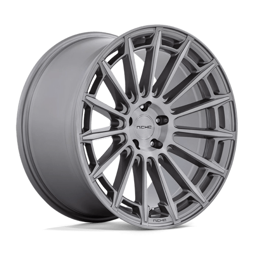 Niche 1PC M276 AMALFI PLATINUM 20X9 5X4.25 ET +38 CB 63.36