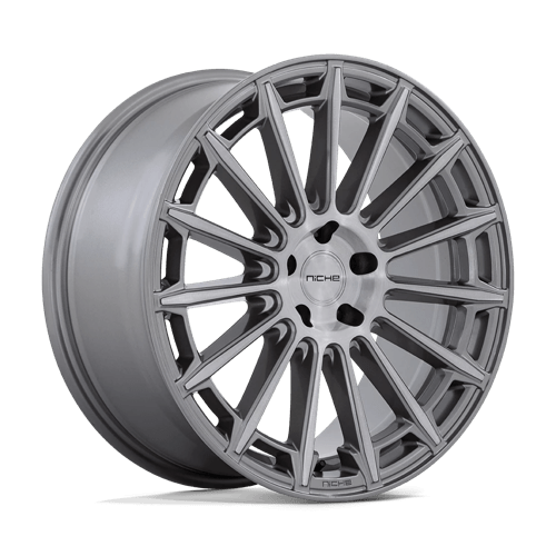 Niche 1PC M276 AMALFI PLATINUM 20X9 5X4.5 ET +35 CB 72.56