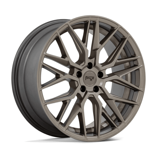 Niche 1PC M191 GAMMA MATTE BRONZE 20X9 5X112 ET +38 CB 66.56