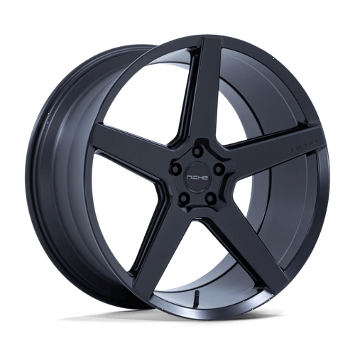 Niche 1PC NC283 MODENA MATTE BLACK 20X10.5 5X4.5 ET +38 CB 72.56