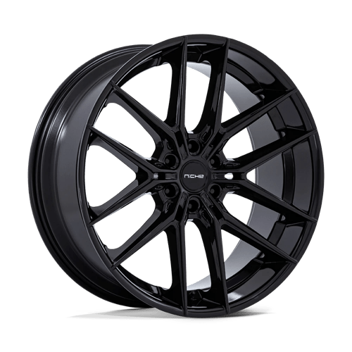 Niche 1PC NC280 PRODIGY 6 GLOSS BLACK 24X10 6X135 ET +25 CB 87.1