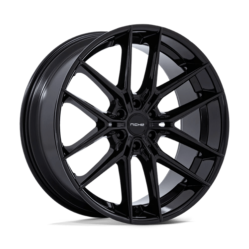 Niche 1PC NC280 PRODIGY 6 GLOSS BLACK 22X9.5 6X5.5 ET +20 CB 106.1