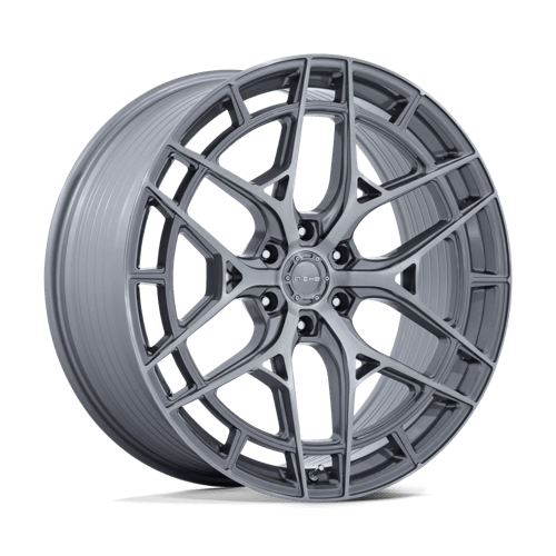 Niche 1PC NC284 ADRIA PLATINUM W/ BRUSHED FACE 22X10 6X135 ET +30 CB 87.1