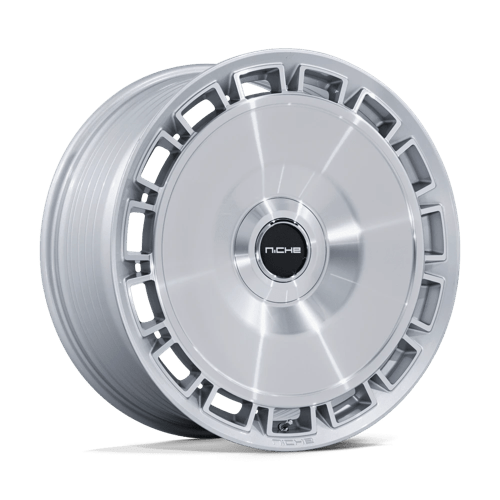 VENICE 22X9 5X4.25/4.5 72 +38 SLV-MCH