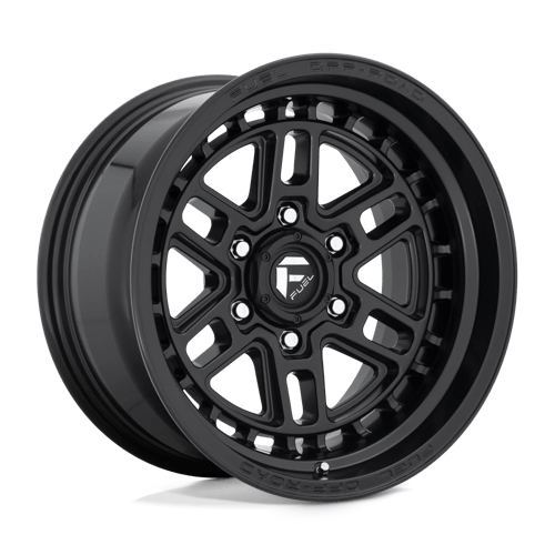 Fuel 1PC D667 NITRO MATTE BLACK 17X9 6X5.5 ET -12 CB 106.1