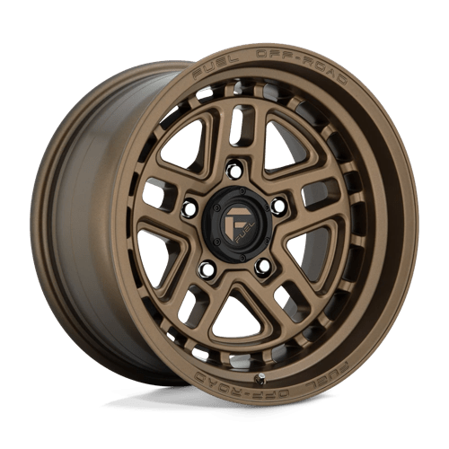 Fuel 1PC D669 NITRO MATTE BRONZE 17X9 5X5.0 ET -12 CB 71.5