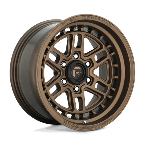 Fuel 1PC D669 NITRO MATTE BRONZE 17X9 6X5.5 ET -12 CB 106.1