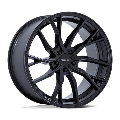 Niche 1PC M272 NOVARA MATTE BLACK 20X9 5X120 ET +35 CB 72.56