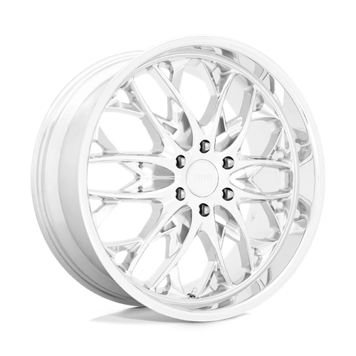 DUB 1PC S262 OG CHROME 22X9.5 6X5.5 ET +25 CB 106.1