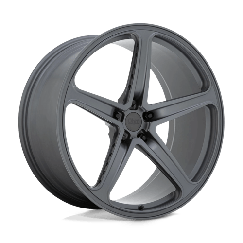 OHM AMP MATTE GUNMETAL 21X10.5 5X120 ET +30 CB 64.15