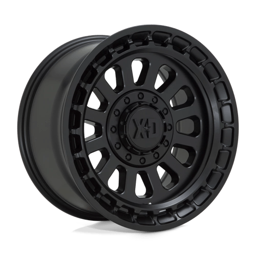 XD XD856 OMEGA SATIN BLACK 17X9 5X5.0/5.5 ET +0 CB 78.1