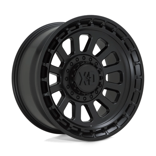 XD XD856 OMEGA SATIN BLACK 20X10 8X180 ET -18 CB 124.2