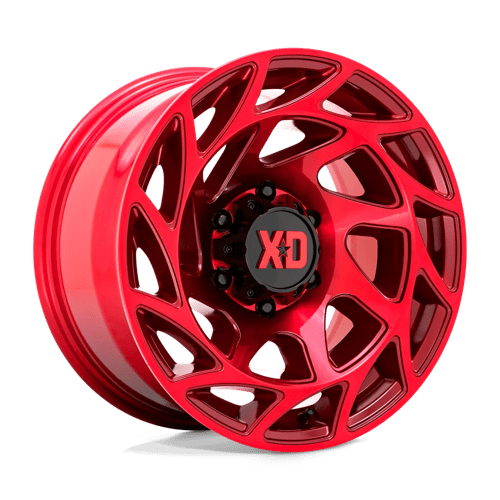 XD XD860 ONSLAUGHT CANDY RED 22X12 5X5.0 ET -44 CB 71.5