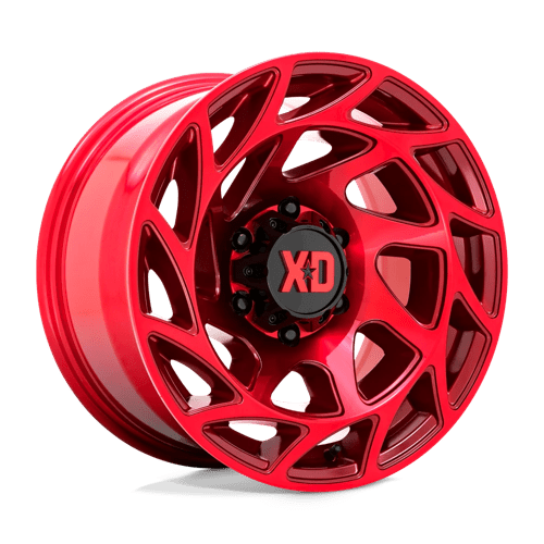 XD XD860 ONSLAUGHT CANDY RED 17X9 6X5.5 ET +0 CB 106.1