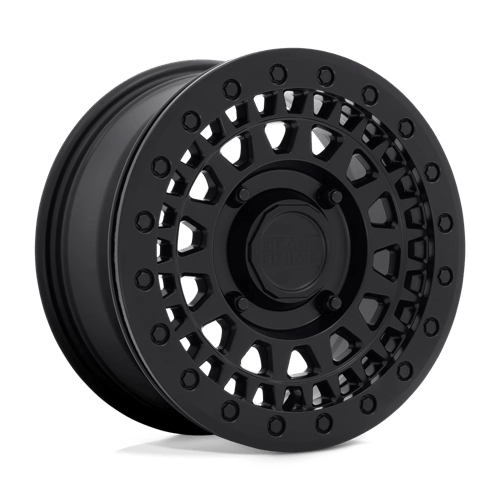 Black Rhino Hard Alloys - UTV PARKER UTV BEADLOCK MATTE BLACK 15X7 4X110 ET +36 CB 80.2