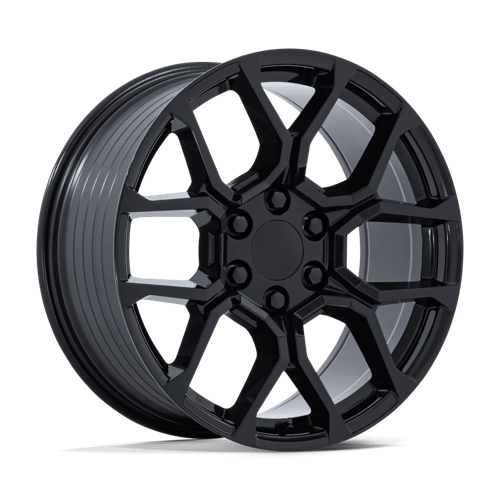 Performance Replicas PR233 GLOSS BLACK 22X9 6X5.5 ET +28 CB 78.1