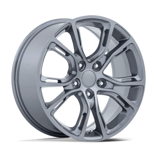 Performance Replicas PR137 SILVER GRAY 18X8 5X5.0 ET +34 CB 71.5