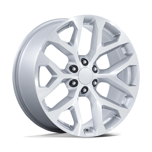 Performance Replicas PR177 SILVER MACHINED 22X9 6X5.5 ET +24 CB 78.1