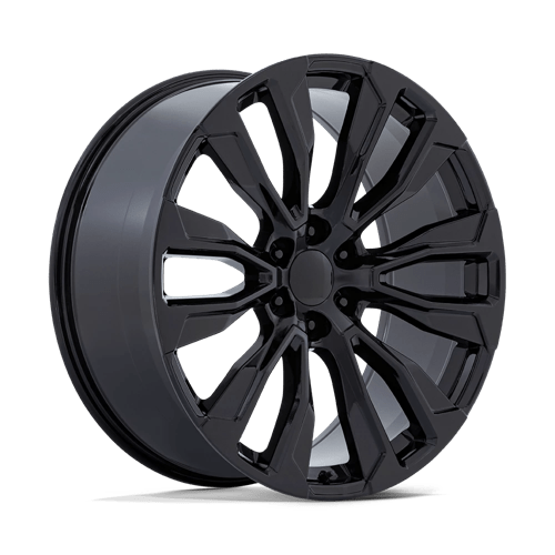 Performance Replicas PR211 GLOSS BLACK 24X10 6X5.5 ET +31 CB 78.1