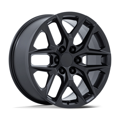 Performance Replicas PR229 SATIN BLACK 22X9 6X5.5 ET +28 CB 78.1