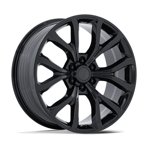 Performance Replicas PR230 GLOSS BLACK 22X9.5 6X135 ET +44 CB 87.1