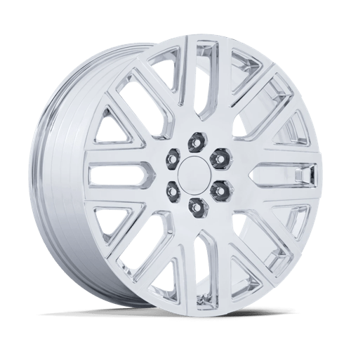 Performance Replicas PR231 CHROME 24X10 6X5.5 ET +31 CB 78.1
