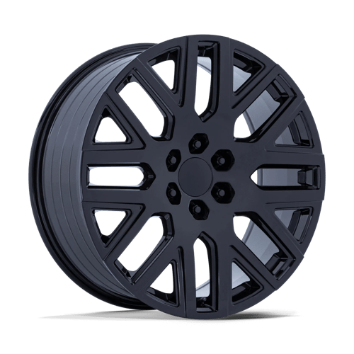Performance Replicas PR231 GLOSS BLACK 24X10 6X5.5 ET +31 CB 78.1
