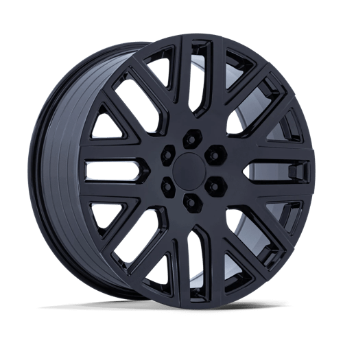 Performance Replicas PR231 GLOSS BLACK 22X9 6X5.5 ET +28 CB 78.1