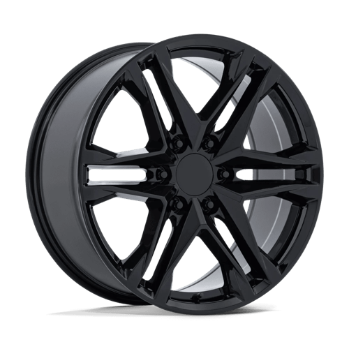 Performance Replicas PR238 GLOSS BLACK 18X8.5 6X120 ET +37 CB 66.9
