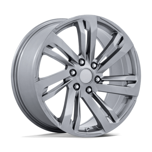 Performance Replicas PR240 HYPER SILVER 18X8.5 6X132 ET +35 CB 74.5