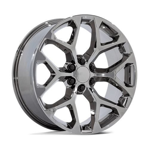 Performance Replicas PR176 BLACK CHROME PVD 24X10 6X5.5 ET +24 CB 78.1