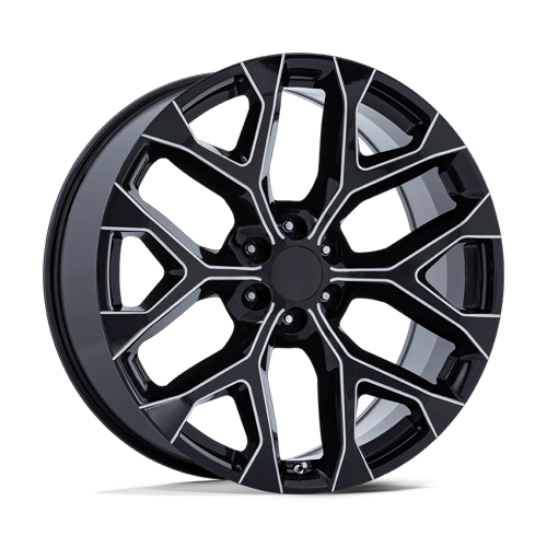 PR177 22X9 6X5.5 78 +24 G-BLK MILL