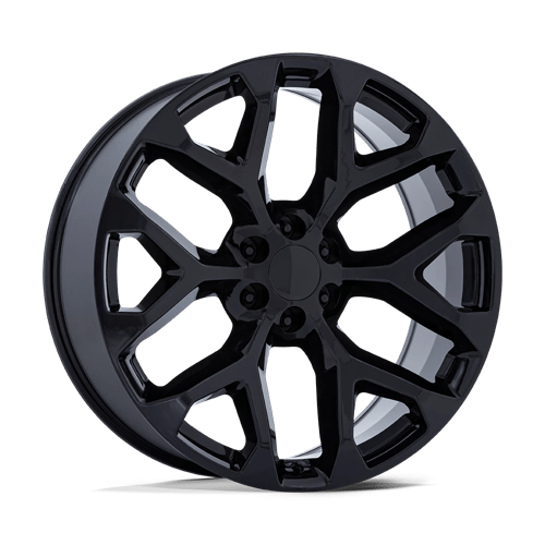 Performance Replicas PR177 GLOSS BLACK 22X9 6X5.5 ET +24 CB 78.1