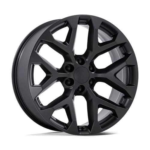 Performance Replicas PR177 SATIN BLACK 24X10 6X5.5 ET +24 CB 78.1