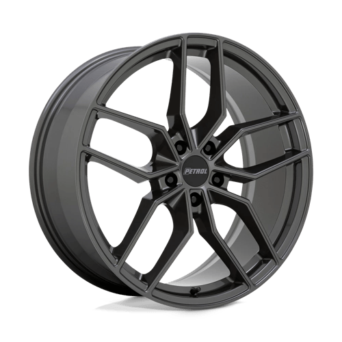 Petrol P5C GLOSS GUNMETAL 19X8 5X4.5 ET +40 CB 76.1