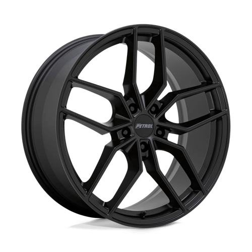 Petrol P5C MATTE BLACK 17X8 5X110 ET +40 CB 72.1