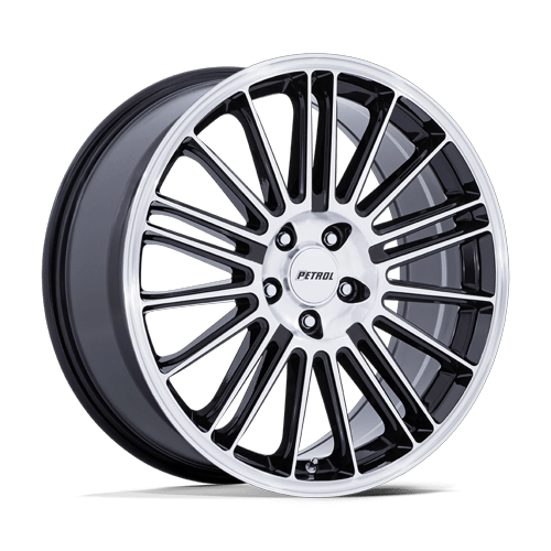P1D 17X8 5X4.25 72 +40 G-BLK MACH