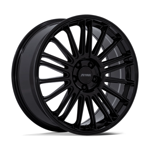 Petrol PE001 P1D GLOSS BLACK 17X8 5X112 ET +40 CB 72.56