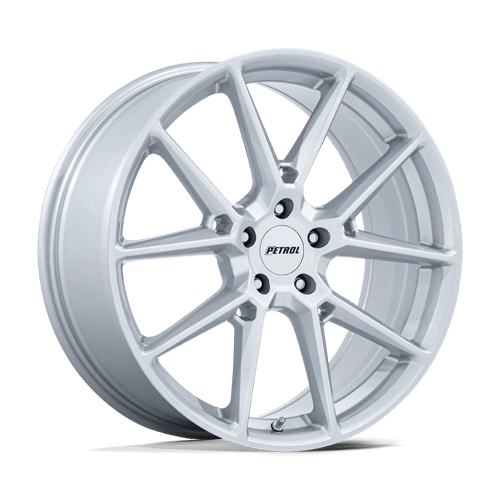 Petrol PE002 P1E GLOSS SILVER 18X8 5X112 ET +40 CB 72.56