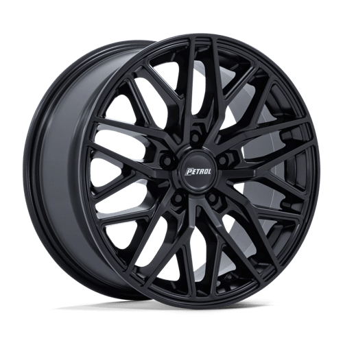 Petrol PE004 P3E MATTE BLACK 20X8.5 5X112 ET +40 CB 66.56