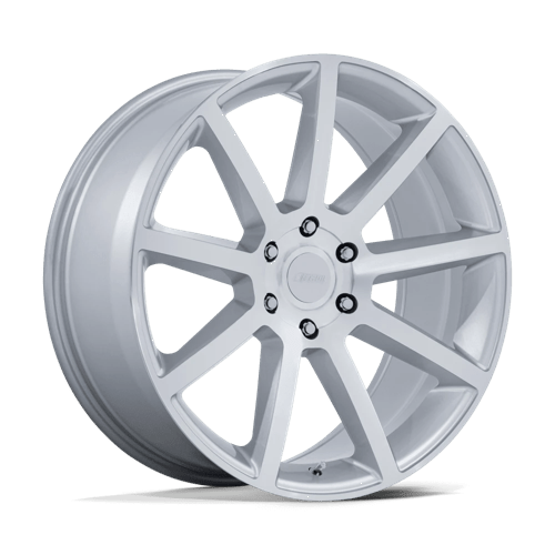 Petrol PE007 P6E GLOSS SILVER W/ MACHINED FACE 20X9.5 6X5.5 ET +25 CB 106.1