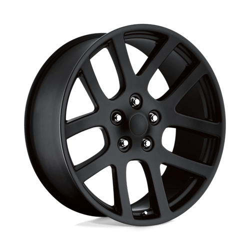 Performance Replicas PR107 SEMI GLOSS BLACK 22X9 5X115 ET +18 CB 71.5