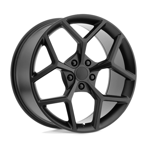 Performance Replicas PR126 MATTE BLACK 20X10 5X120 ET +35 CB 67.06