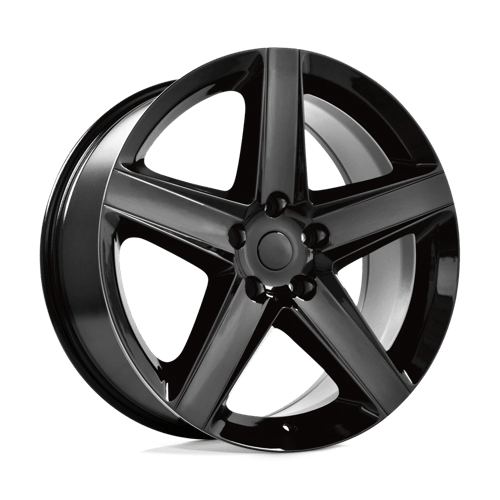 Performance Replicas PR129 GLOSS BLACK 20X10 5X5.0 ET +50 CB 71.5